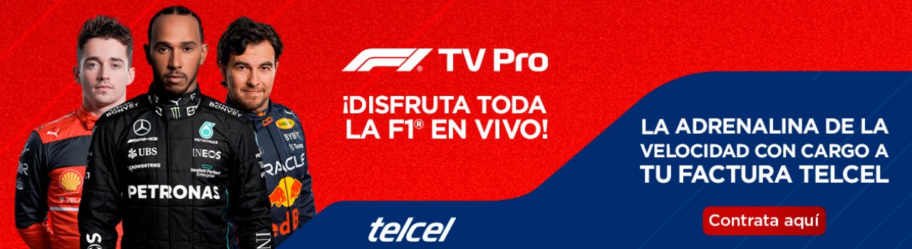 F1 TV TELCEL 2023